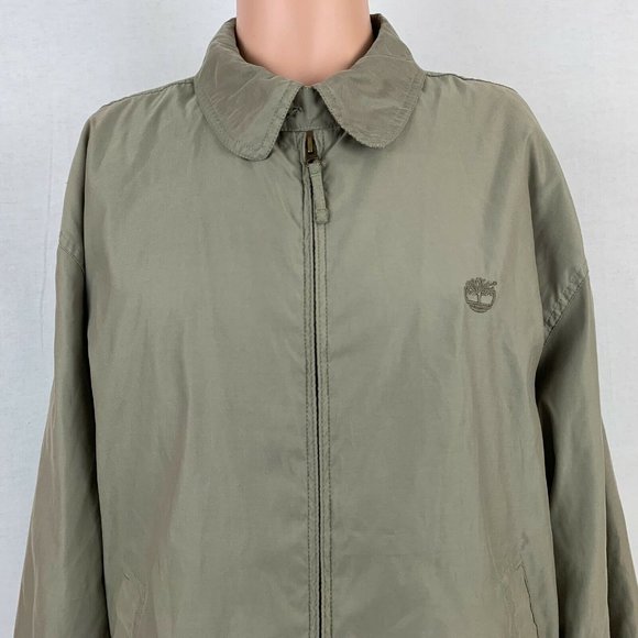 Timberland Other - Timberland Weathergear Harrington Jacket Barracuda Tan Brown Size Large